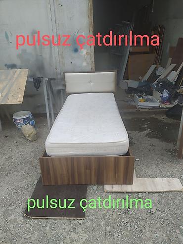 Birnəfərlik, Bazasız, Pulsuz matras, Sadə laminat lalafo.az -da Birnəfərlik, Bazasız, Pulsuz matras, Sadə laminat