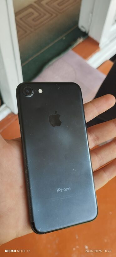 rəsmi 9 s: IPhone 7, 128 GB, Jet Black, Barmaq izi