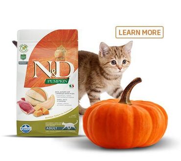 Mačke: Farmina Natural Delicious Pumpkin Grain Free - Granule za macke