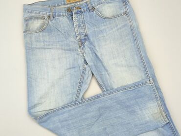 Spodnie: Jeansy dla mężczyzn, L, Cropp, stan - Zadowalający