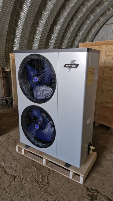 Тепловые насосы: Тепловые насосы FRATELLI (бытовые). EVI DC Full INVERTER- нагрев — 16