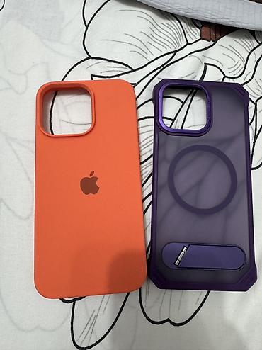 Два чехла для iPhone 15 Pro Max, абсолютно новые, не использованные