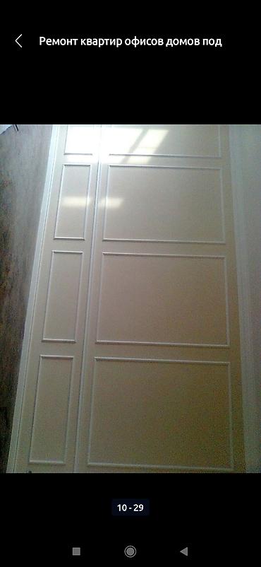 Поклейка обоев: Обои шпаклёвка эмульсия ламинат линолеум плинтус кафель и многое at lalafo.kg — 12 Поклейка обоев: Обои шпаклёвка эмульсия ламинат линолеум плинтус кафель и многое — 12