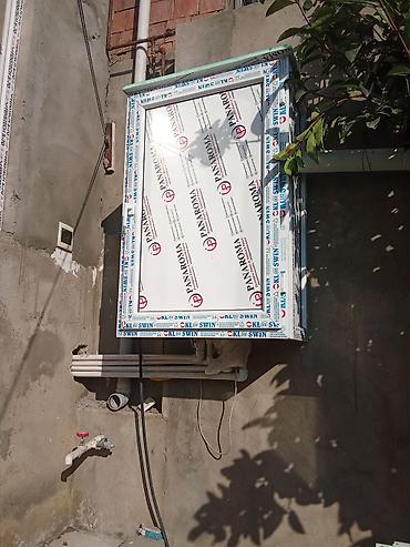 PVC pəncərə hazırlama və quraşdırma xidməti - Material: yüksək