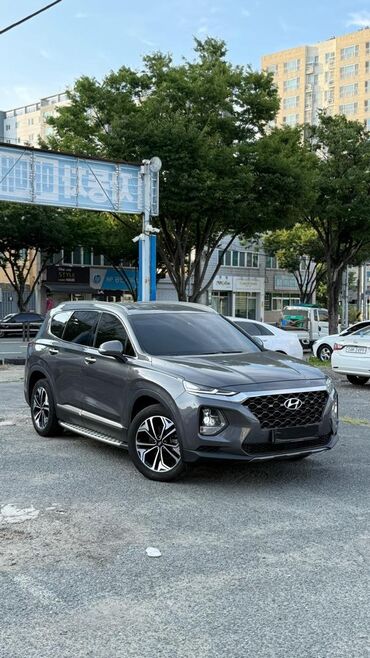 авто из южной кореи в наличии и под заказ: Hyundai Santa Fe: 2018 г., 2.2 л, Автоматические, Дизель