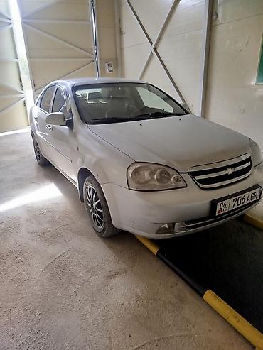 Продажа авто: Chevrolet Lacetti: 2008 г., 1.4 л, Механика, Бензин, Седан — 2