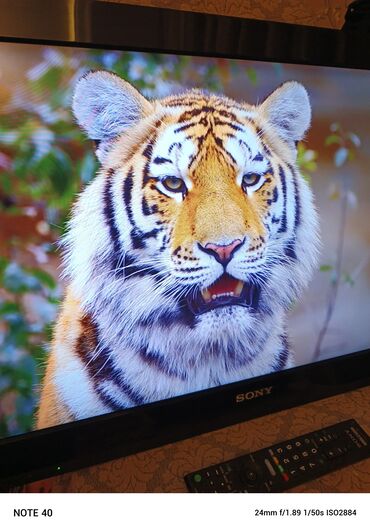 mi box baku: İşlənmiş Televizor Sony Led 32" FHD (1920x1080), Ünvandan götürmə