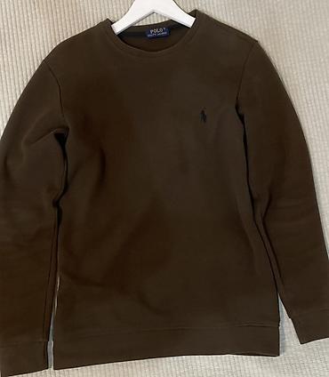 буу вещи: Мужская толстовка, S, Polo Ralph Lauren, Б/у, цвет - Коричневый, Самовывоз, Бесплатная доставка, Платная доставка — 1