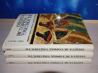 Knjige: Đina Piskel Opšta istorija umetnosti 1-3 kompletSlikarstvo - Skulptura — 4