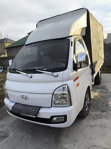 портер 2 2018: Легкий грузовик, Hyundai, Стандарт, 2 т, Новый — 5