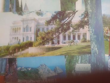 İdman və hobbi: Məhsul: “Yalta” mövzusunda vintage açıqcalar dəsti.SSRI dovrune aid — 2