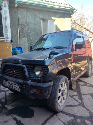 Mitsubishi: Mitsubishi Pajero Mini: 1996 г., 0.6 л, Автомат, Бензин, Внедорожник