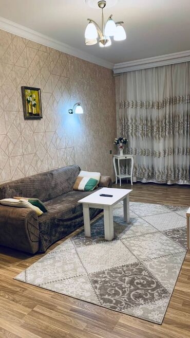 Uzunmüddətli kirayə mənzillər: Bayilda asan xidmətə yaxin 18 mertebeli binanın 5-ci mərtəbəsində — 1