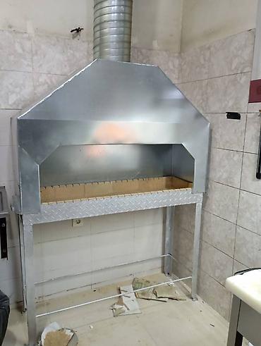 kebab vitrinleri: Kabab Manqallarin ve Havalandirma Sistemlerin Hazirlanmasi, Her Ölçüde — 3