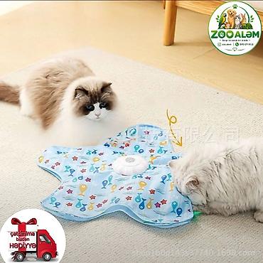 ucuz nivalar: 🐱 Pişiklər üçün Ağıllı, Avtomatik Oyun Oyuncağı 🐾 Pişiyinizin — 5