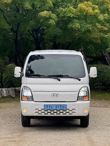 Hyundai Porter: 2020 г., 2.5 л, Типтроник, Электромобиль, Пикап