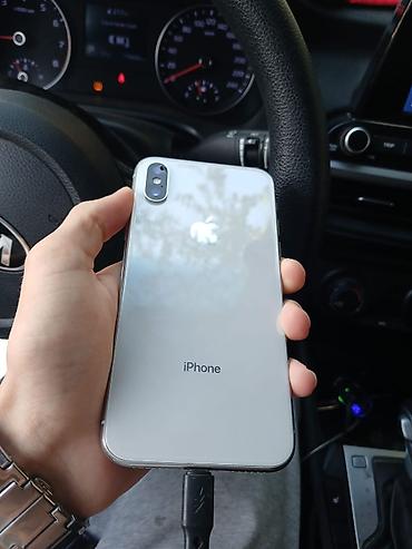 цена бу айфон 10: IPhone X, Б/у, 64 ГБ, Белый — 2