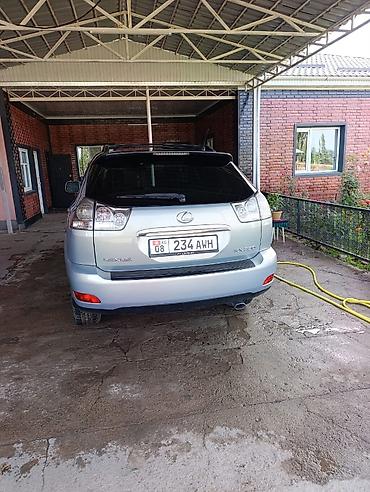 Lexus: Lexus RX: 2004 г., 3.3 л, Автомат, Бензин, Кроссовер — 5