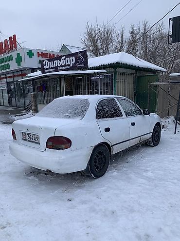 Hyundai: Hyundai Accent: 1996 г., 1.6 л, Механика — 1