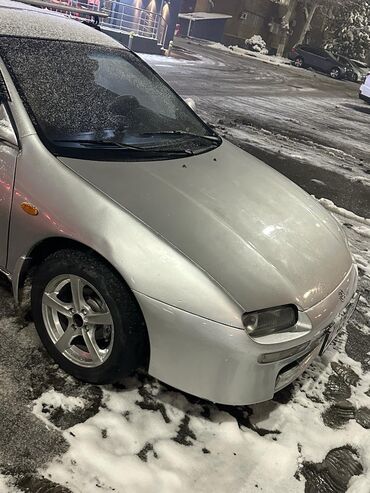 тико афто: Mazda 323: 1996 г., 1.5 л, Механика, Бензин, Седан