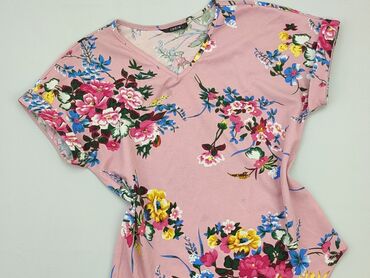 rozkloszowane spódnice w kwiaty mohito: T-shirt, Shein, M, stan - Dobry