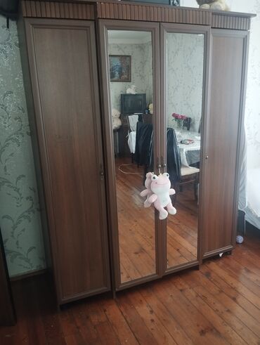 дсп мебель: Распашной, 4 двери Прямой шкаф, Гардеробный шкаф