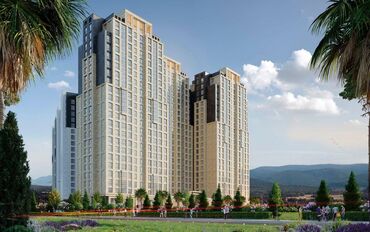 Продажа квартир: 1 комната, 42 м², Элитка, 5 этаж, ПСО (под самоотделку) — 9