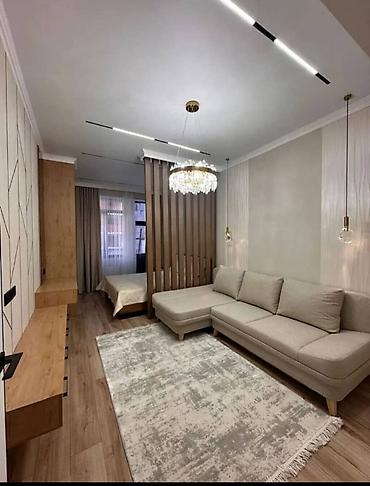 1 комната, 58 м², Асанбай мкр Элитка, 2 этаж, Свежий ремонт