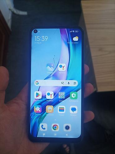 redmi note 9 ekran: Xiaomi Redmi Note 9 (Model: M2003J15SG) - Rəng: Mavi - Ekran: 6.53" — 2