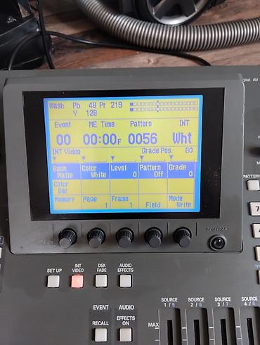 микшерные пульты: Цифровый AV‑микшер Panasonic MX70 (Digital AV Mixer MX70) — 3