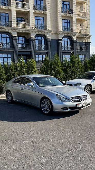 mersedes benz cls63: Mercedes-Benz CLS-Class: 2005 г., 3.5 л, Автомат, Бензин, Лифтбек — 2