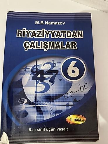 rus dili 9: Riyaziyyat 6-cı sinif — 1