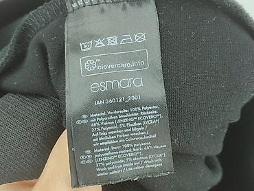 pullandbear com: Esmara, Legginsy Ze skóry ekologicznej damskie, rozmiar S — 6