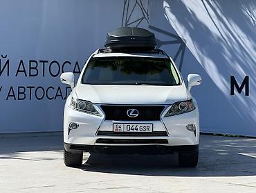 Lexus: Lexus RX: 2015 г., 3.5 л, Автомат, Бензин, Кроссовер — 7