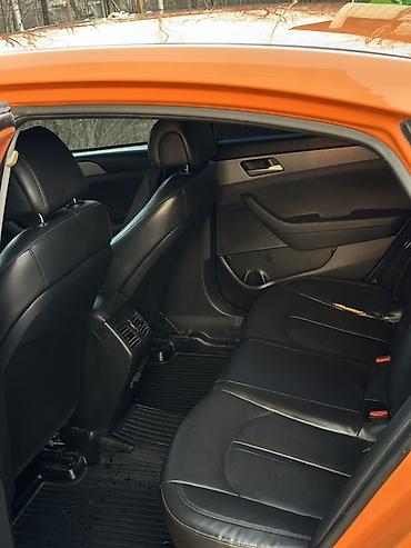 оранжевая соната: Hyundai Sonata: 2018 г., 2 л, Автомат, Газ, Седан — 2
