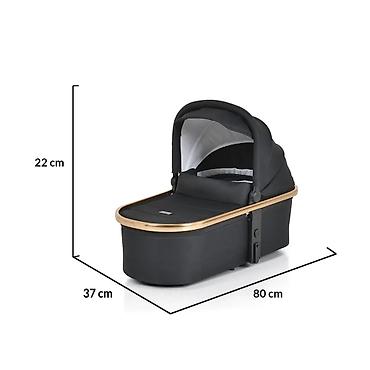 Kolica za bebe: CANGAROO Hydra 3u1 kolica sa I-Size auto sedištem – CAN60210-70 Hydra — 18