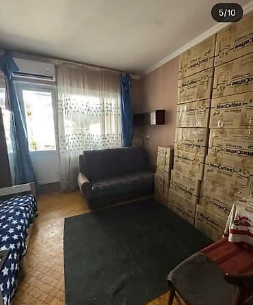 binar: 2 комнаты, 48 м², Аламедин-1 мкр 105 серия, 9 этаж, Требуется ремонт — 2