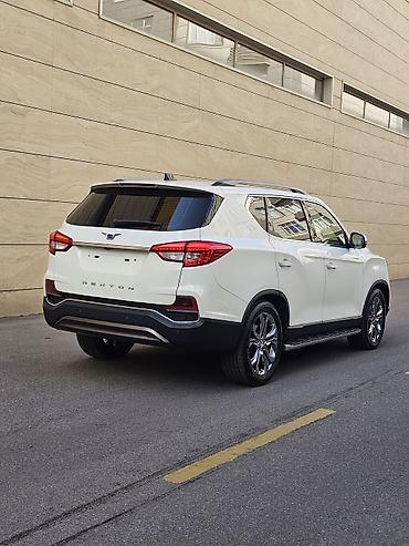 c 220: Ssangyong Rexton: 2019 г., 2.2 л, Автомат, Дизель, Внедорожник — 2