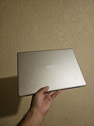 ноутбук surface: Acer 14" ультрабук (серебристый) с русской клавиатурой - Экран: 14" — 6