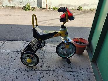 velosiped teker: Uşaq üçün üçtəkərli velosiped – 1 ədəd ünvan :- Xirdalan AAAF park — 1