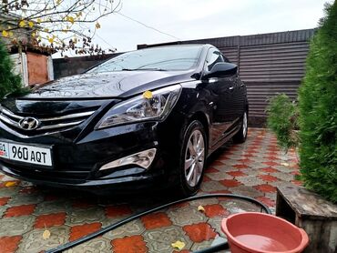 шины бу бишкек 15: Hyundai Solaris: 2015 г., 1.4 л, Механика, Бензин, Седан