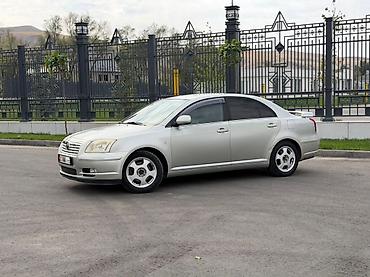 lada 06: Toyota Avensis: 2003 г., 2 л, Автомат, Бензин, Седан — 2
