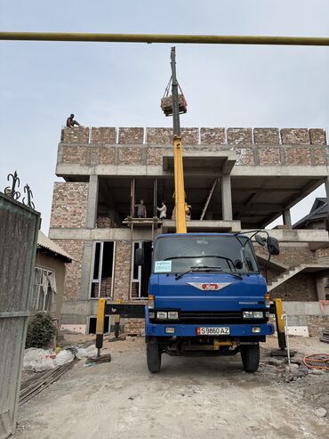 Услуги автовышки, крана: Стрела 21 м, 5000 т — 22