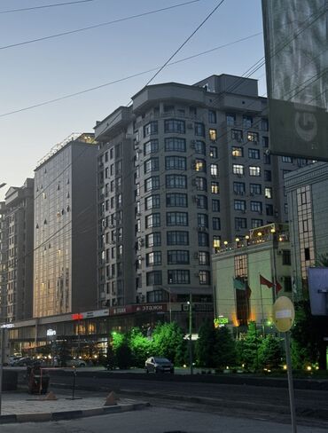квартира район рабочий городок: 2 бөлмө, 85 кв. м, Элитка, 11 кабат, Дизайнердик ремонт