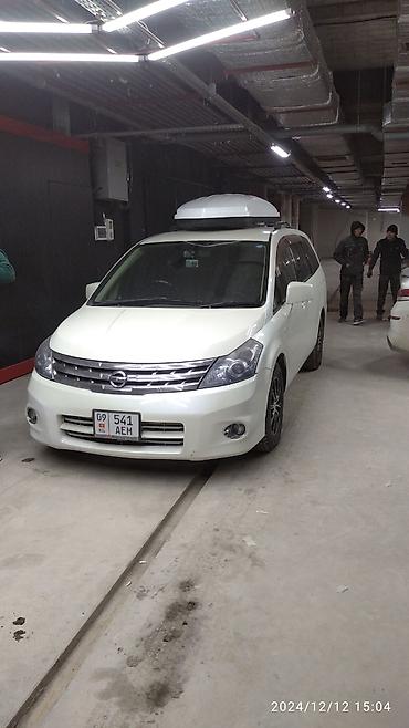 tayota progres: Nissan Presage: 2006 г., 2.5 л, Автомат, Газ, Минивэн — 1