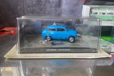 Avtomobil modelləri: Коллекционная модель ZAZ-965A blue 1962 James Bond serie - Goldeneye — 3