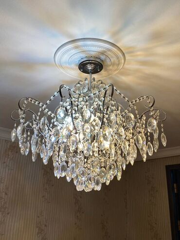 Çilçıraqlar: Çılçıraq, 8 lampa, Xrustal