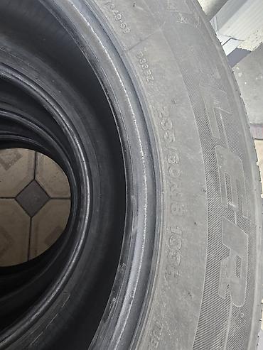 60: Шины 235 / 60 / R 18, Лето, Б/у, Комплект, Внедорожные (АТ/МТ), Bridgestone — 1