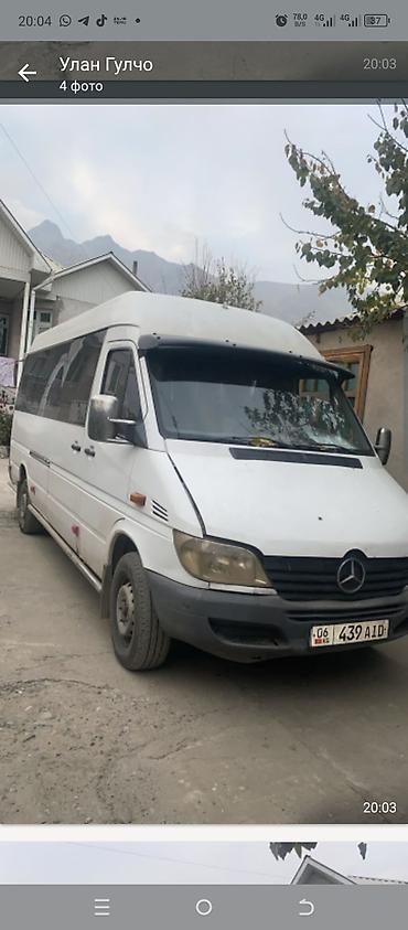 датчик дроссельной заслонки опель вектра б: Mercedes-Benz Спринтер: 2001 г., 2.2 л, Механика, Дизель, Бус — 1