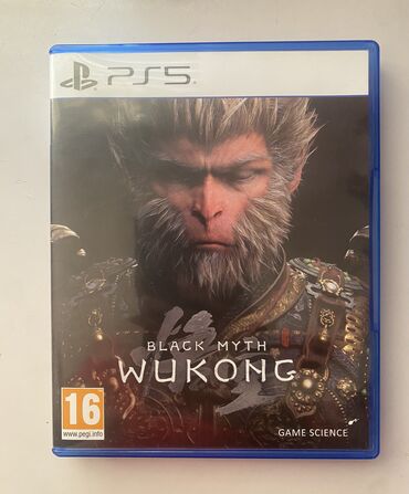 Игры для PlayStation: Продаю диск Black Myth: Wukong (PS5) Диск в отличном состоянии,без